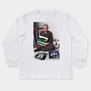 A-Ha Bill Clinton Super Fan Kids Long Sleeve T-Shirt